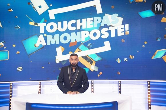 Cyril Hanouna, présentateur de "Touche pas à mon poste".