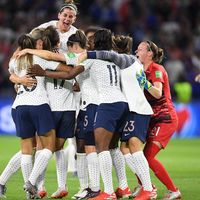 Audiences : Nouveau carton historique pour les Bleues sur TF1 et Canal+, les autres chaînes souffrent