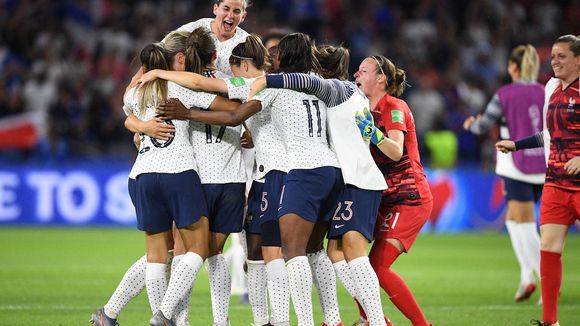 Audiences : Nouveau carton historique pour les Bleues sur TF1 et Canal+, les autres chaînes souffrent