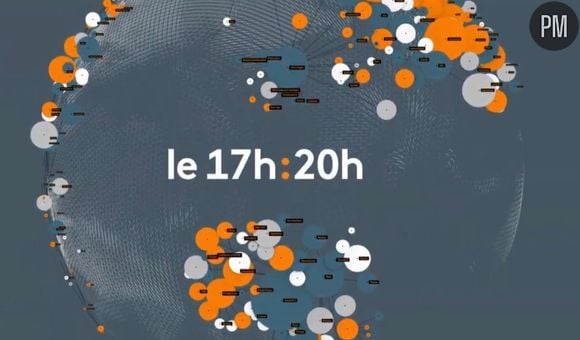 "Le 17h/20h" et ses bulles de couleur orange