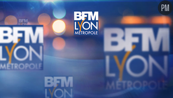 Logo de BFM Lyon Métropole