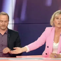 Nadine Morano saborde la chronique de Benoît Gallerey sur BFMTV