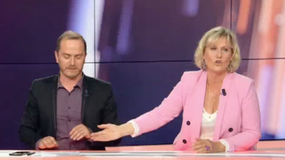 Nadine Morano saborde la chronique de Benoît Gallerey