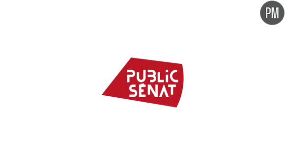 Le nouveau logo du Public Sénat