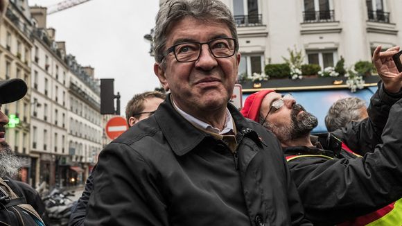 Incendie de Rouen : Jean-Luc Mélenchon critique l'absence d'information dans les médias