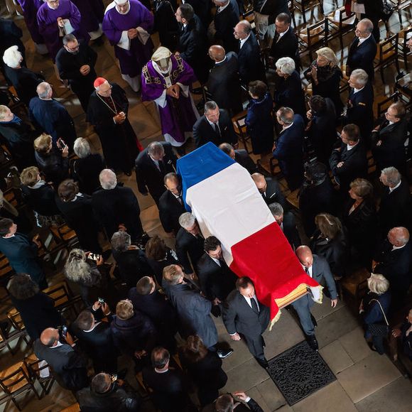 Cérémonie à l'église Saint-Sulpice