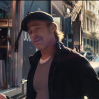 Brad Pitt héros d'une pub pour Boursorama