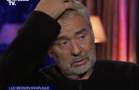 Luc Besson en larmes sur BFMTV