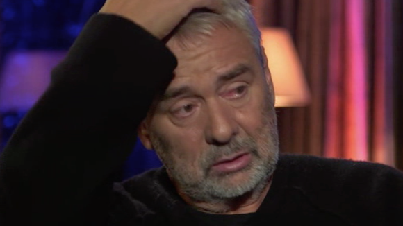 Luc Besson en larmes sur BFMTV