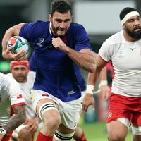 Coupe du monde de rugby : Les matchs France/Angleterre et Nouvelle-Zélande/Italie annulés