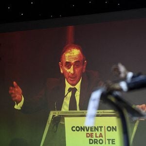 Eric Zemmour lors de "La convention de la droite", le 28 septembre 2019 à Paris.