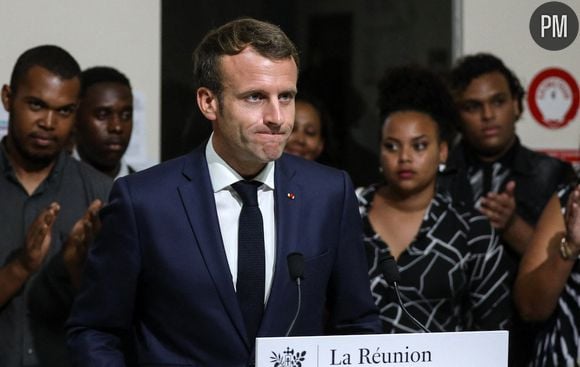 Emmanuel Macron à La Réunion