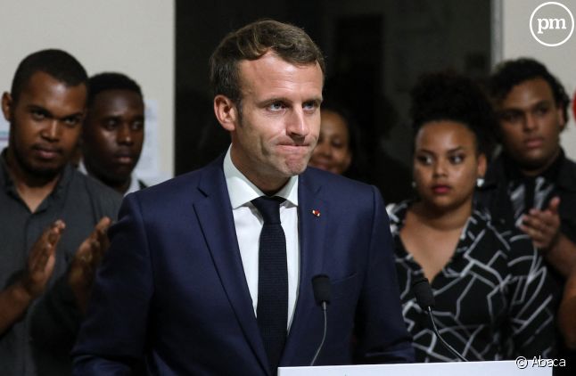 Emmanuel Macron à La Réunion