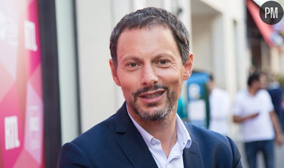 Marc-Olivier Fogiel, le DG de BFMTV