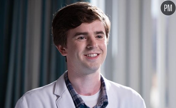 Freddie Highmore dans "Good Doctor" (saison 3)