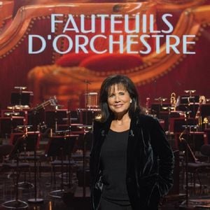 Anne Sinclair présente "Fauteuils d'orchestre" sur France 3