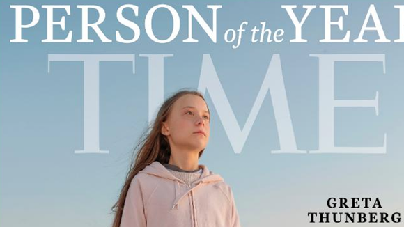 Greta Thunberg désignée "personnalité de l'année" par le "Time"