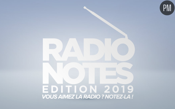 Le logo des Radio Notes 2019