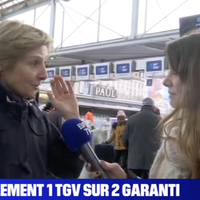 Journaliste interpellée sur BFMTV : La voyageuse ne savait pas qu'elle était en direct