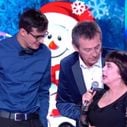 Mireille Mathieu très émue face à Paul dans "Les 12 coups de Noël"