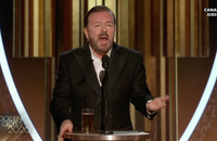 L'introduction de Ricky Gervais lors des Golden Globes 2020.