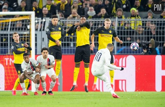 Le match PSG/Borussia Dortmund sera diffusé demain sur RMC Sport.