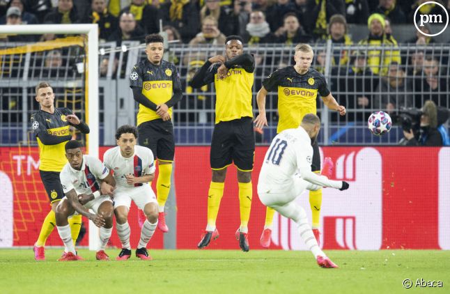 Le match PSG/Borussia Dortmund sera diffusé demain sur RMC Sport.