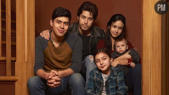 Le cast de "Party of Five"