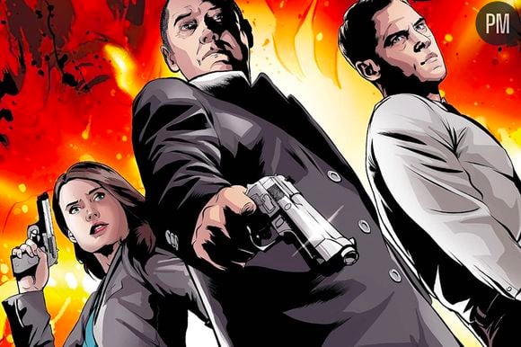 Le comic book "Blacklist" paru en 2015