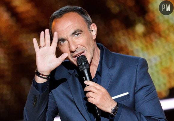 Nikos Aliagas, présentateur de "The Voice" sur TF1