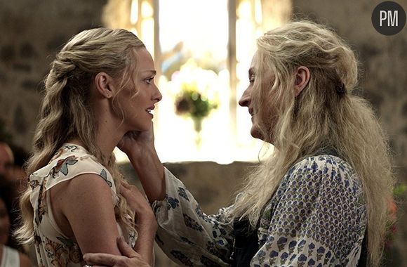 Amanda Seyfried et Meryl Streep dans "Mamma Mia ! Here We Go Again"