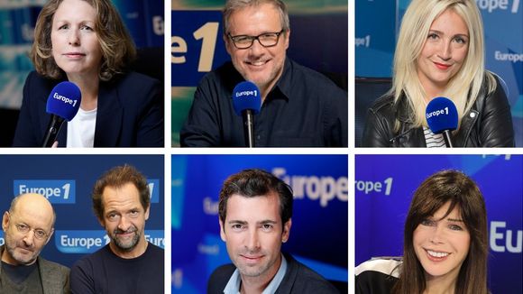 Clark, de Groodt, Mazoyer, Taddéï... : La grille d'été 2020 d'Europe 1 se dévoile