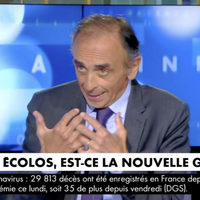 CNews : Eric Zemmour compare le vert des écologistes au vert de l'islam