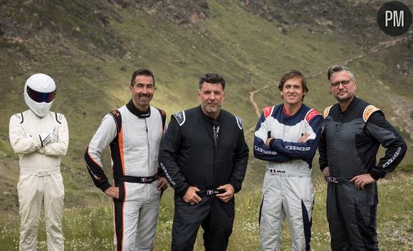 La nouvelle équipe de "Top Gear France" au complet