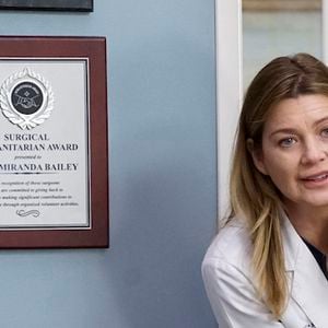 Ellen Pompeo dans "Grey's Anatomy"