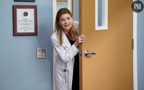 Ellen Pompeo dans "Grey's Anatomy"