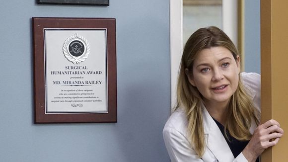 "Grey's Anatomy" : Ellen Pompeo a choisi de rester pour "faire de l'argent"