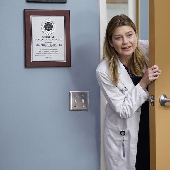 Ellen Pompeo dans "Grey's Anatomy"