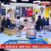 La chaîne L'Equipe annonce par erreur la mort de Bernard Tapie