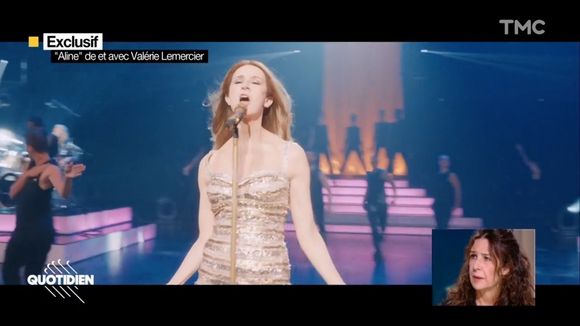 Biopic sur Céline Dion : "Quotidien" dévoile les premières images d'"Aline"