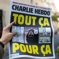 "Charlie Hebdo" : Le numéro spécial "procès des attentats" en rupture de stock