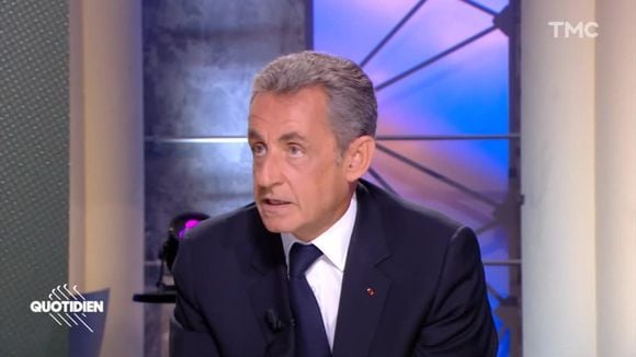 "Singe" et "nègre" : Les propos de Nicolas Sarkozy dans "Quotidien" créent la polémique