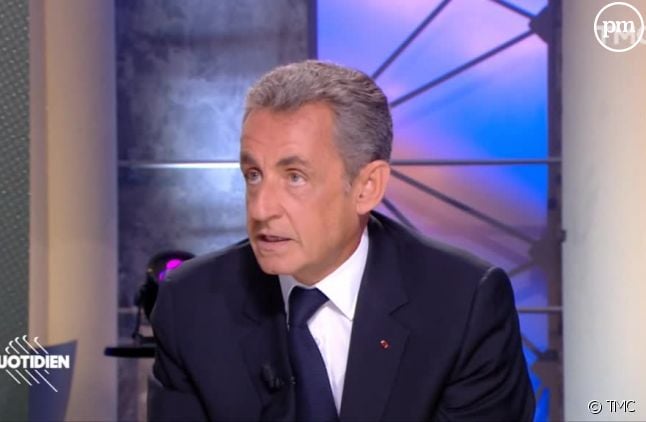 L'étonnante sortie de Nicolas Sarkozy dans "Quotidien"