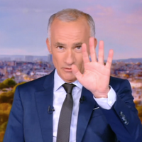 Départ de Jean-Pierre Pernaut : Emu, Gilles Bouleau salue son confrère dans le "20 Heures" de TF1