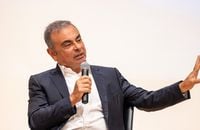 Extrait de la conférence de presse donnée par Carlos Ghosn le 8 janvier dernier