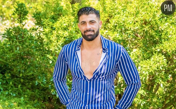 Anthony, candidat de la saison 6 de "La villa des coeurs brisés"