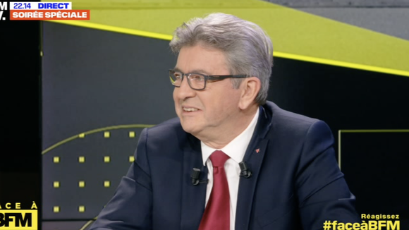 Jean-Luc Mélenchon veut mettre fin aux empires médiatiques