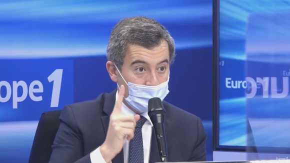 Instruction à domicile : Passe d'armes entre Gérald Darmanin et Matthieu Belliard sur Europe 1