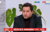 Nabil Djellit en larmes dans "L'Equipe d'Estelle"