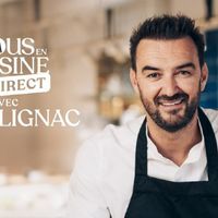 "Tous en cuisine" avec Cyril Lignac de retour sur M6 lors des vacances de Noël